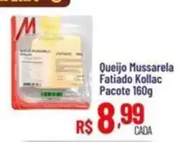 Max Atacadista Queijo Mussarela Fatiado Kollac oferta