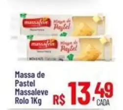 Max Atacadista Massa de Pastel Massaleve oferta