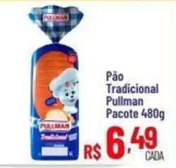 Max Atacadista Pão Tradicional Pullman oferta