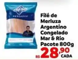 Max Atacadista Filé de Merluza Argentino Congelado oferta