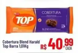 Max Atacadista Cobertura blend harald top barra oferta