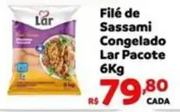 Max Atacadista Filé de Sassami Congelado Lar Pacote oferta
