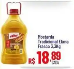 Max Atacadista Mostarda tradicional ekma oferta