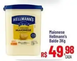 Max Atacadista Maionese hellmann's oferta