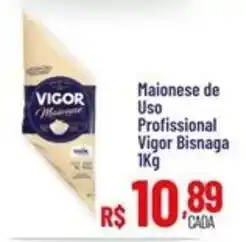 Max Atacadista Maionese de uso profissional vigor bisnaga oferta