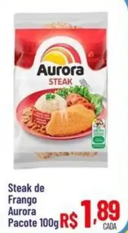 Max Atacadista Steak de Frango Aurora oferta