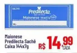 Max Atacadista Maionese predirecta sachê oferta