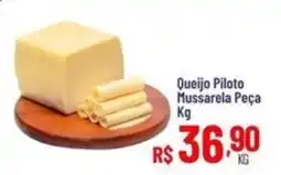 Max Atacadista Queijo Piloto Mussarela Peça oferta