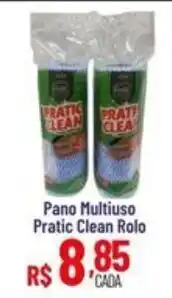Max Atacadista Pano Multiuso Pratic Clean Rolo oferta
