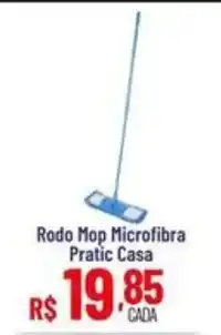 Max Atacadista rodo mop microfibra pratic casa oferta