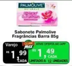 Max Atacadista Sabonete Palmolive Fragrâncias Barra oferta