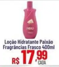 Max Atacadista Loção Hidratante Paixão oferta