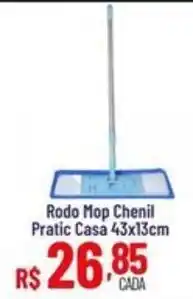 Max Atacadista rodo mop chenil pratic casa oferta