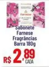 Max Atacadista Sabonete Farnese Fragrâncias oferta