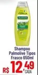 Max Atacadista Shampoo Palmolive Tipos oferta