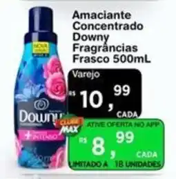 Max Atacadista Amaciantes concentrado downy fragrâncias oferta