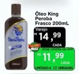Max Atacadista Óleo King Peroba oferta