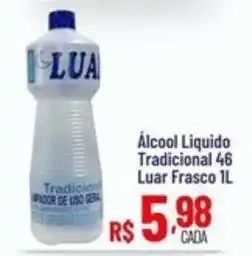 Max Atacadista álcool líquido tradicional 46 oferta