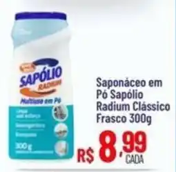 Max Atacadista Saponáceo em Pó Sapólio Radium Clássico oferta