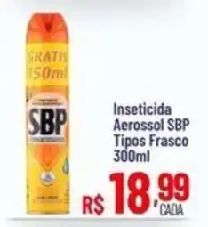 Max Atacadista Inseticida aerossol sbp tipos frasco oferta