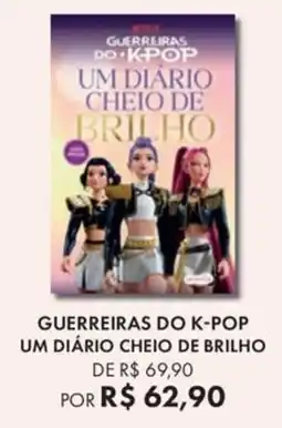 Livraria Leitura guerreiras do k-pop um diário cheio de brilho oferta