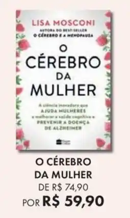 Livraria Leitura o cérebro da mulher oferta