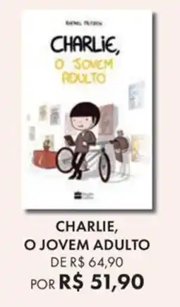 Livraria Leitura Charlie, o jovem adulto oferta