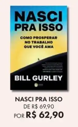 Livraria Leitura Nasci pra isso oferta