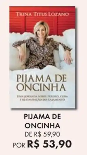 Pijama de oncinha