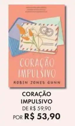 Livraria Leitura Coração impulsivo oferta
