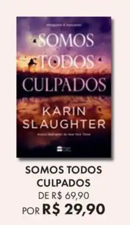 Livraria Leitura somos todos culpados oferta