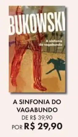Livraria Leitura a sinfonia do vagabundo oferta