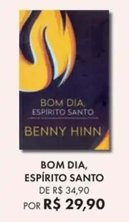 Livraria Leitura Bom dia, espírito santo oferta
