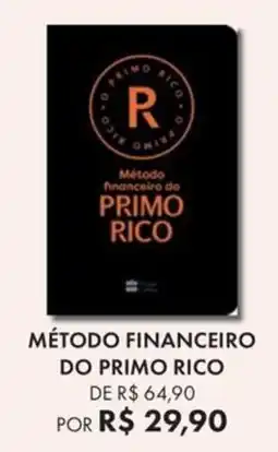 Livraria Leitura Método financeiro do primo rico oferta