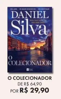 Livraria Leitura o colecionador oferta