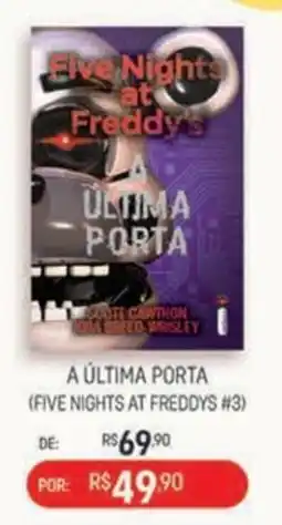 Livraria Leitura A última porta oferta