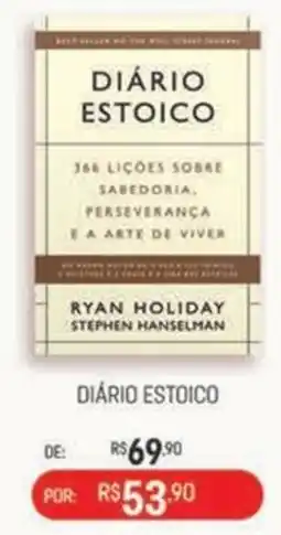 Livraria Leitura Diário estoico oferta