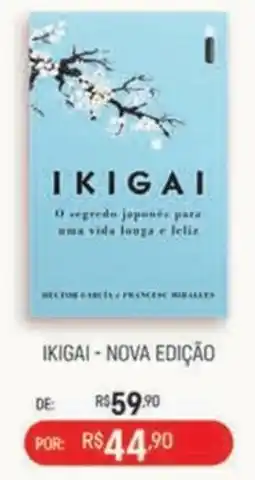 Livraria Leitura Ikigai - nova edição oferta