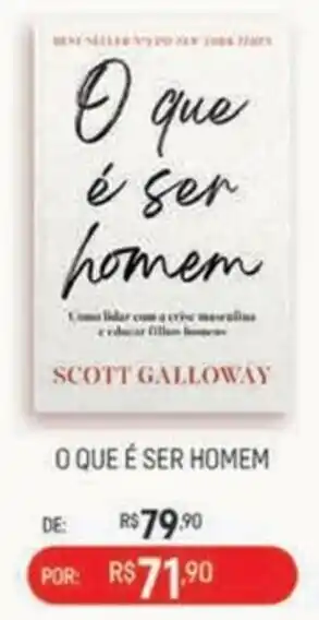 O que é ser homem
