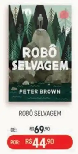 Livraria Leitura Robô selvagem oferta