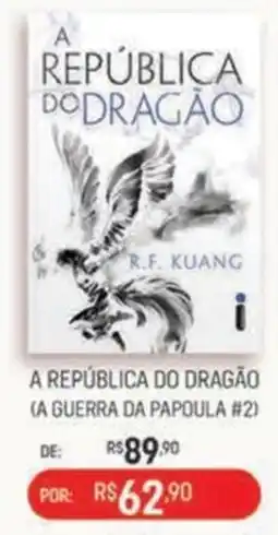 Livraria Leitura a república do dragão (a guerra da papoula #2) oferta