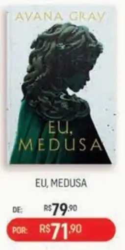 Livraria Leitura eu, medusa oferta