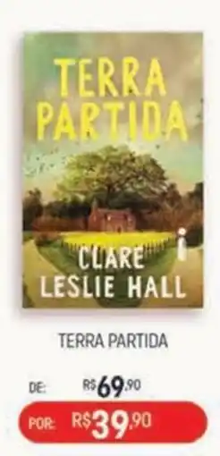 Livraria Leitura Terra partida oferta