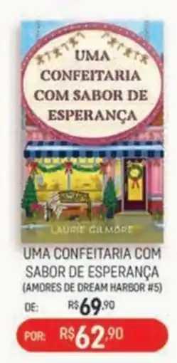 Livraria Leitura uma confeitaria com sabor de esperança oferta