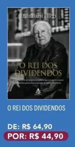 Livraria Leitura o rei dos dividendos oferta