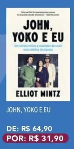 Livraria Leitura john, yoko e eu oferta