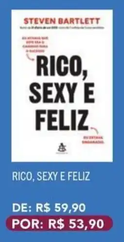 Livraria Leitura Rico, sexy e feliz oferta
