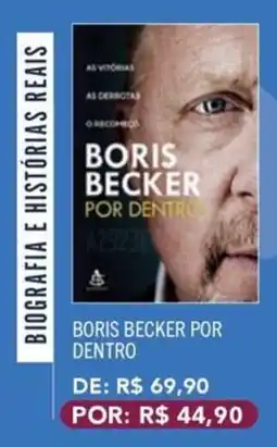 Livraria Leitura boris becker por dentro oferta