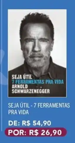 Livraria Leitura seja útil - 7 ferramentas pra vida oferta
