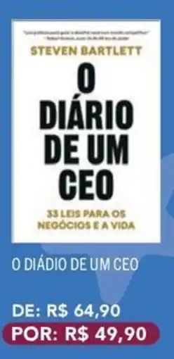 Livraria Leitura o diário de um ceo oferta